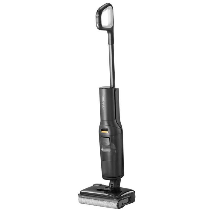 Aspirator vertical ROBOROCK F25 Combo, 0.72l, 14.4V, autonomie max 60 min, gri antracit-negru