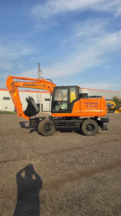 2025 Колёсный Экскаватор LONKING модель CDM-6150W