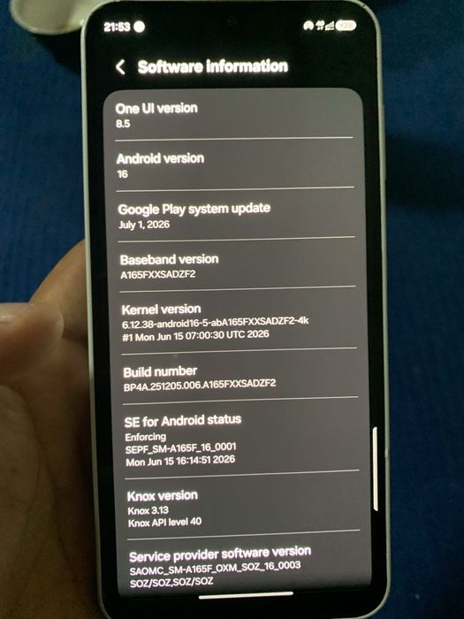 Samsung a16