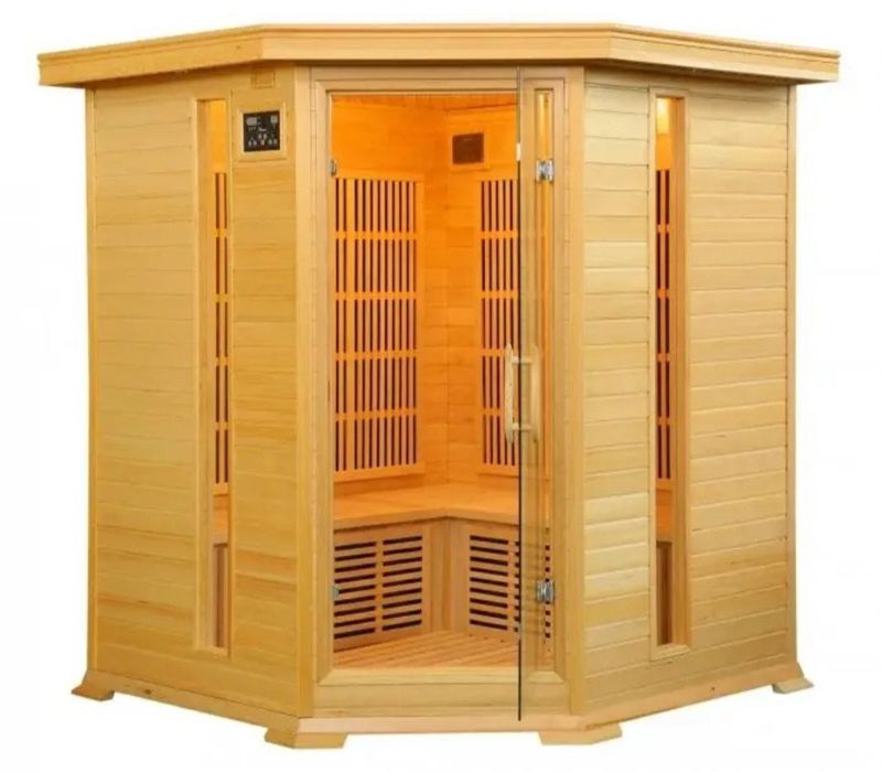 Инфракрасные сауны.