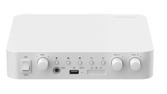 Hikvision DS-QAE1A80G1-VB (B) Cетевой усилитель 80В