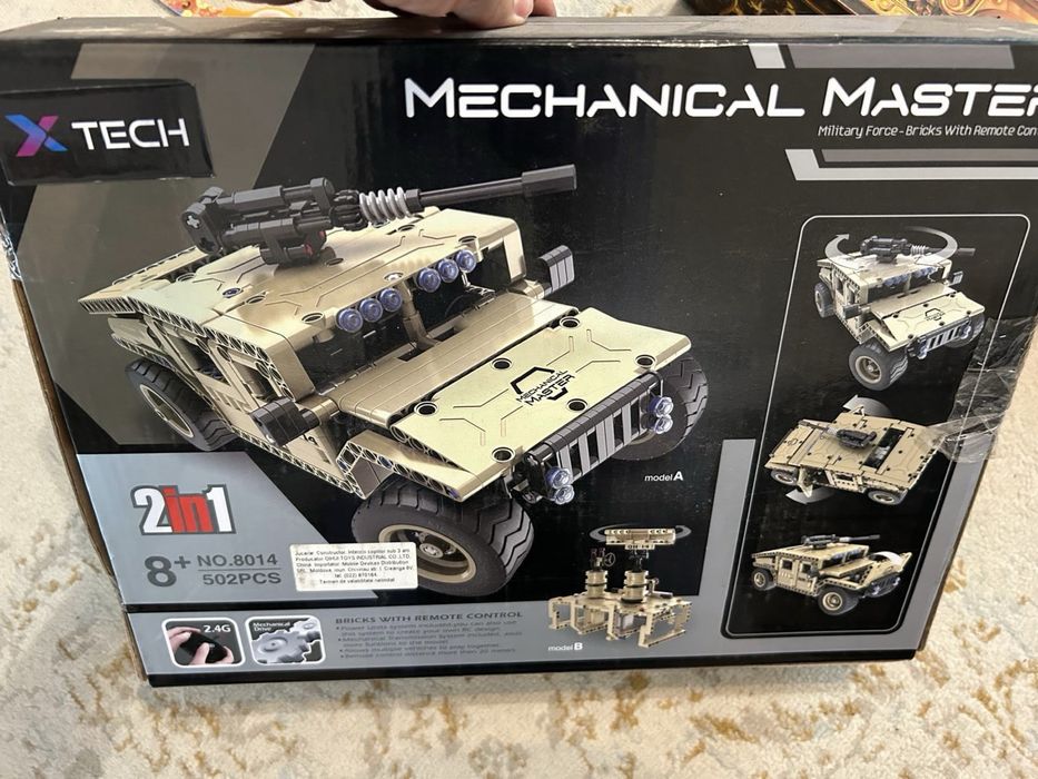 Nou, masina teren Mechanical Master xtech