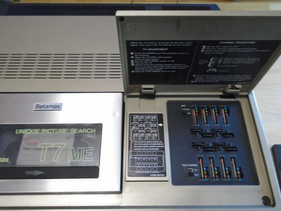 betamax Sony sl-t7me