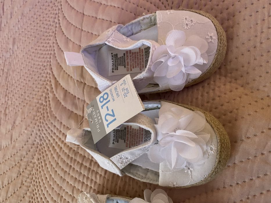 Сладки бебешки еспадрилки