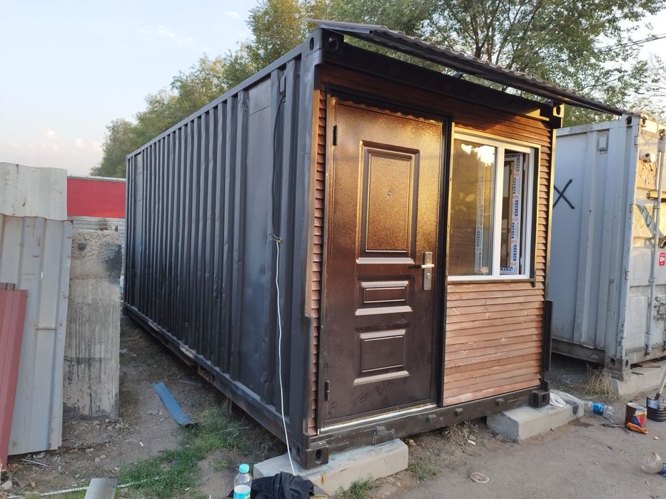 Контейнер утеплённый жилой: 1 500 000 тг. - Оборудование Алматы на Olx