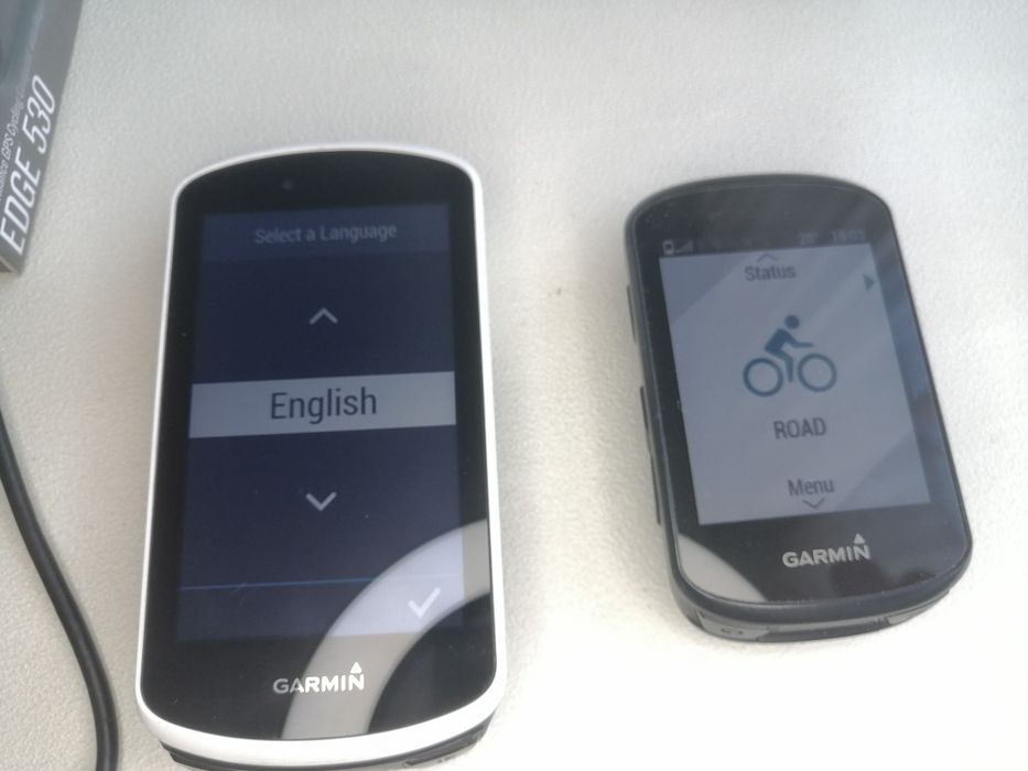 Garmin Edge 1030, Edge 530, Edge 130, Edge 500 туристическа навигация