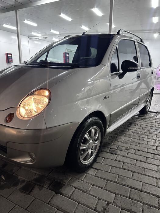 Matiz best 2017 Lux kandisaner