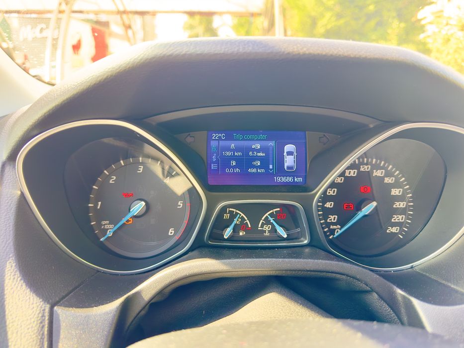 Ford Focus 2014 – German Edition – 1.6 TDI, 6+1 trepte