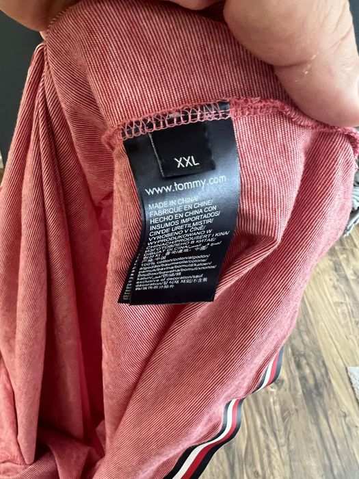Tommy Hilfiger & Mercedes AMG T Shirt size XXL