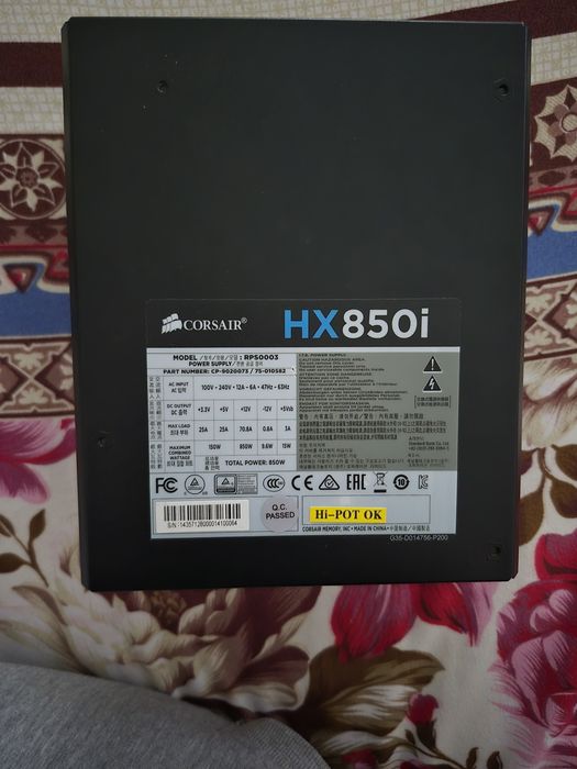 Sursă Corsair HX850i
