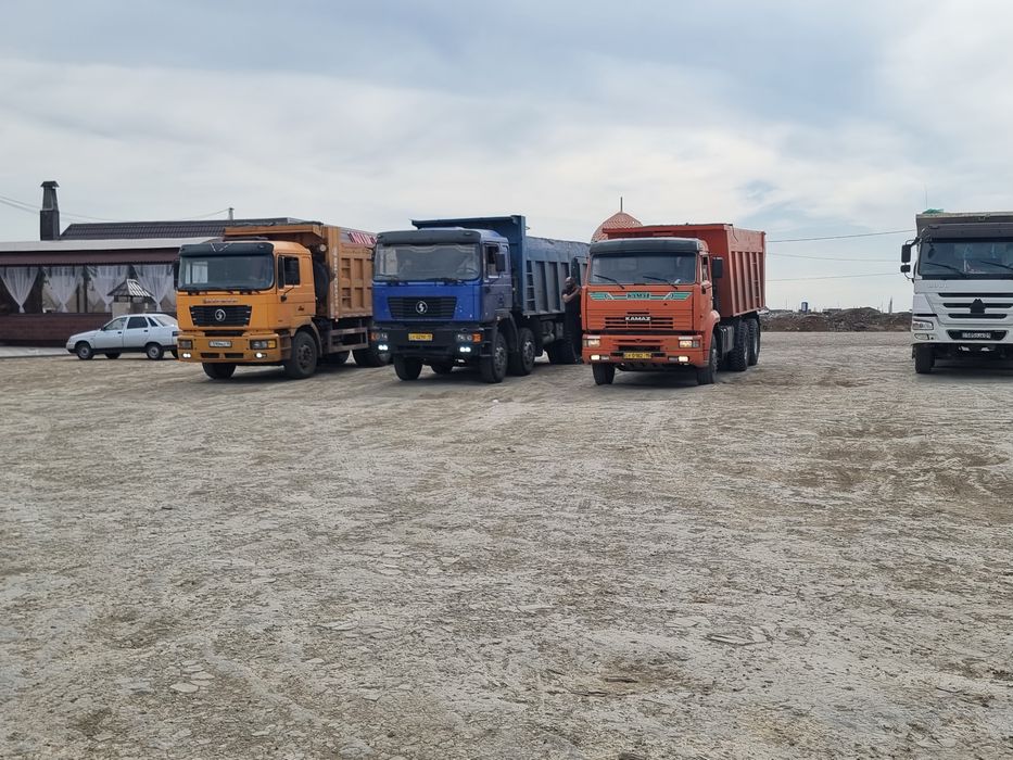 Услуги самосвалов