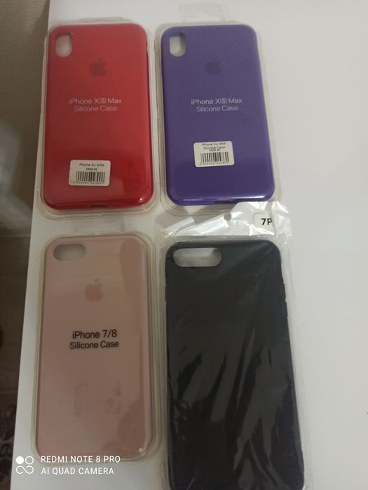 Продам чехлы на iphone разных видов.