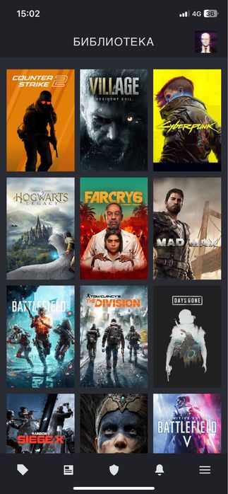 Продам steam аккаунт с 20 игрой