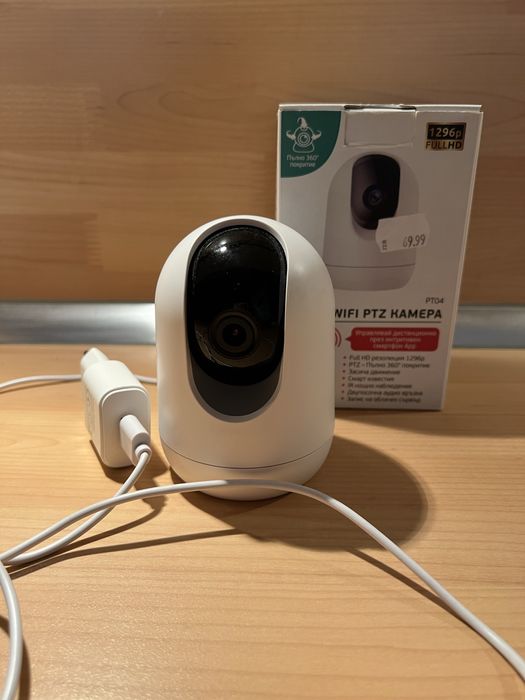 Камера с wife 360