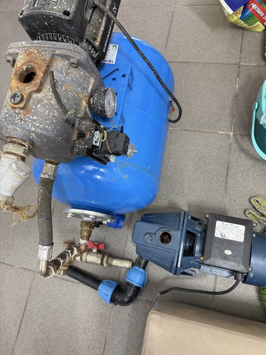Hidrofor si pompa grundfos