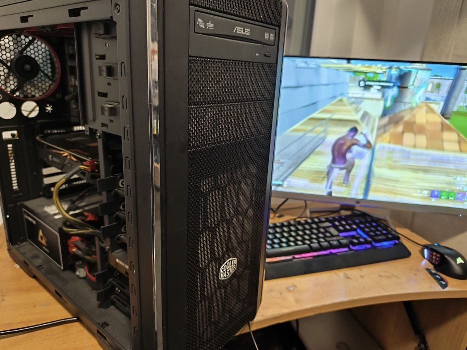 Unitate gaming Asus Rog i7 Ram 16Gb video 8Gb ssd 1 tera GTA FORTNITE