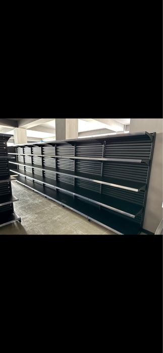 Rafturi de magazin metalice lichidare de stoc