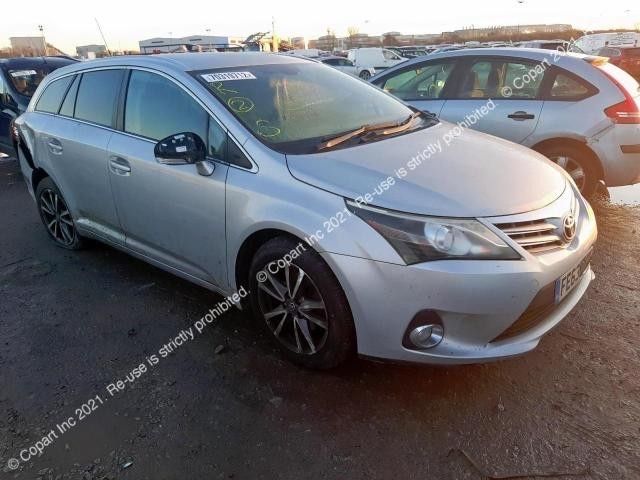 НА ЧАСТИ  Toyota Avensis T27 2.0 D-4d 124к.с 2013г Facelift