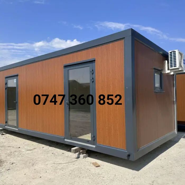 Vand containere si casute din containere livrare 24 h