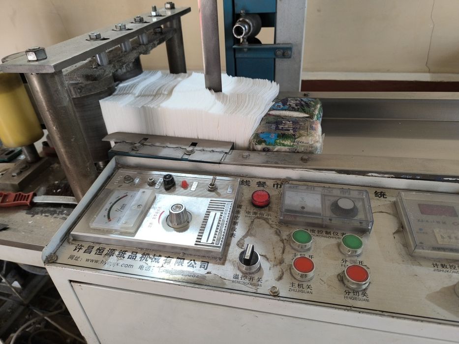 Салфетка станок сотилади