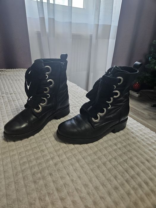 Bocanci Otter piele naturala 36