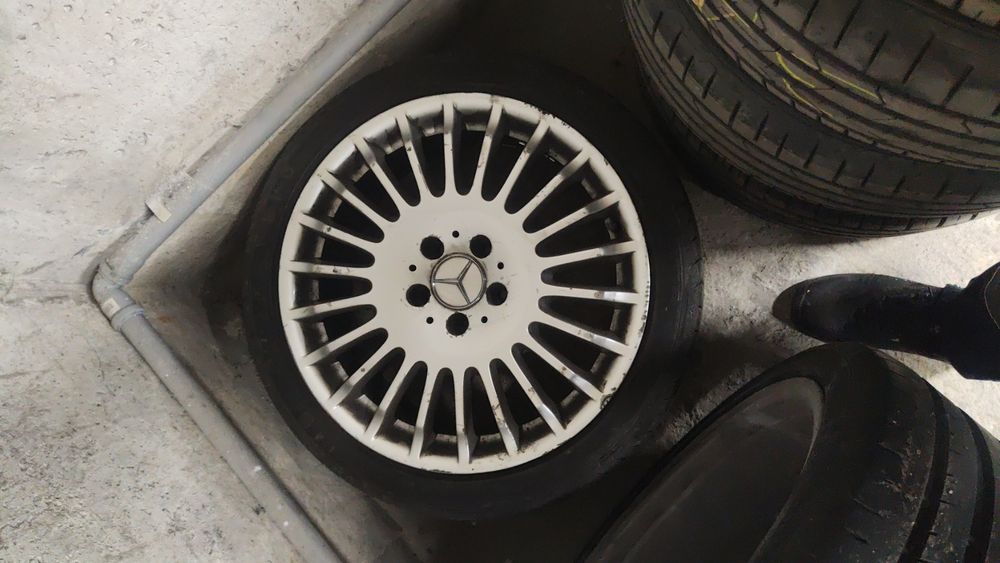 Джанти за мерцедес w209