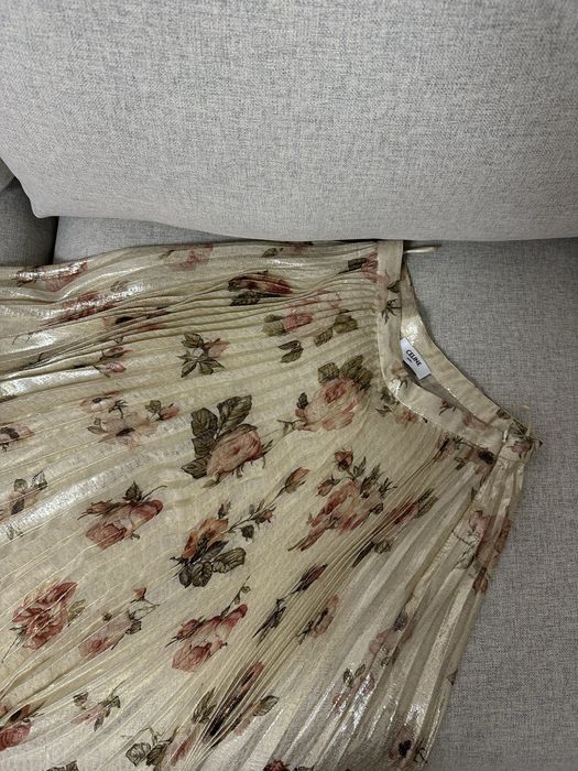 Fusta matase Celine 36