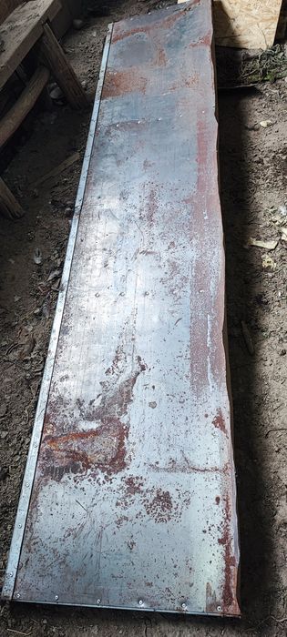 Кузов легкового прицепа