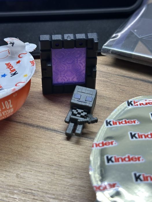 Киндер Джой Майнкрафт Kinder Joy Minecraft