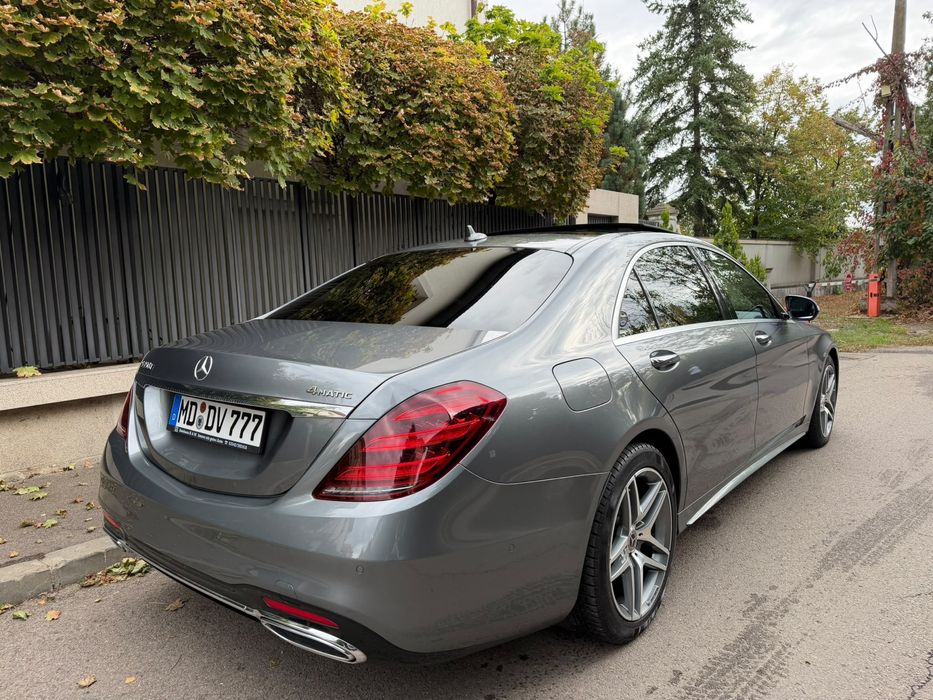 MERCEDES-BENZ S-Class 2018 — imagine 3