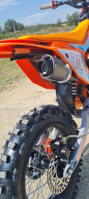 Cross Ultra 125cc 4 Timpi Kickstart 17/14 Nou pentru copii si adulti