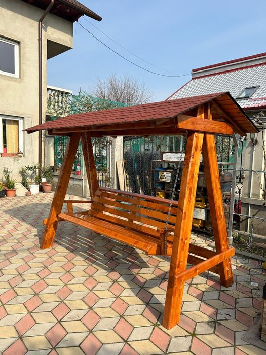 Balansoar pentru terasa, gradina