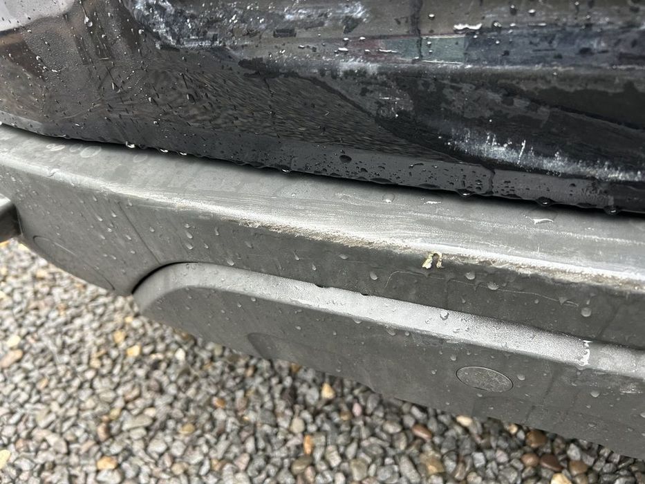 Bara spate Ford EcoSport II 2013 - 2017 SUV 4 Usi negru (1342)