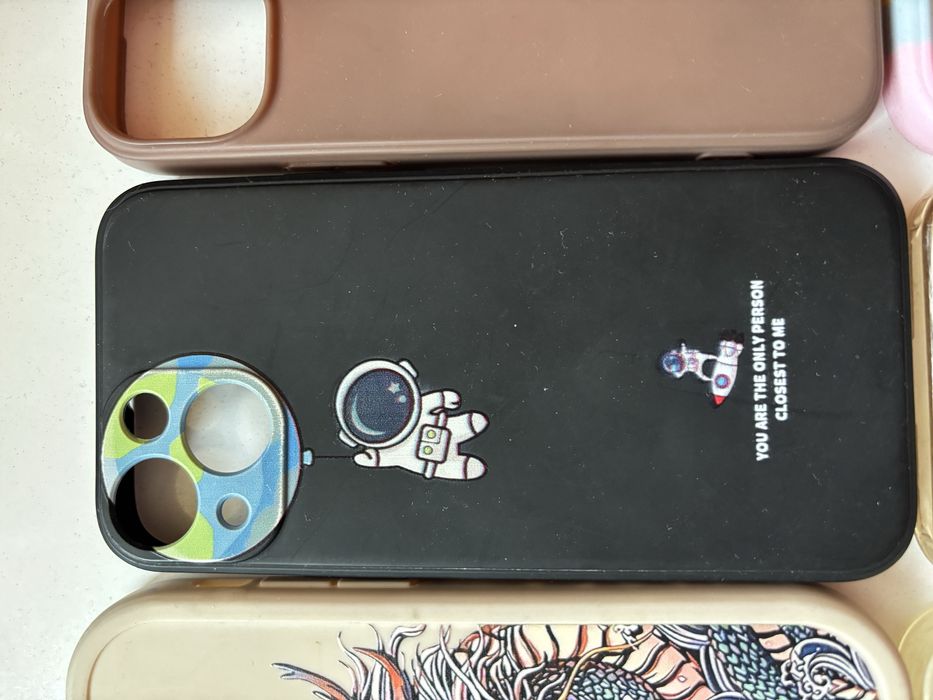 6 кейса + 2 протектора Iphone 13 mini