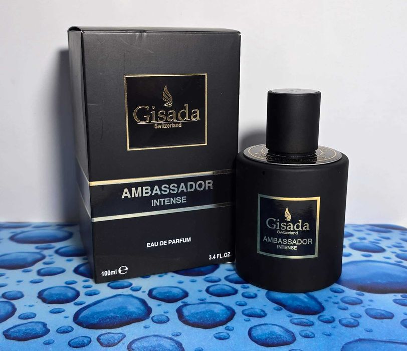 Parfum Gisada - Titanium, Ambassador for men/woman, Intense, EDP 100ml