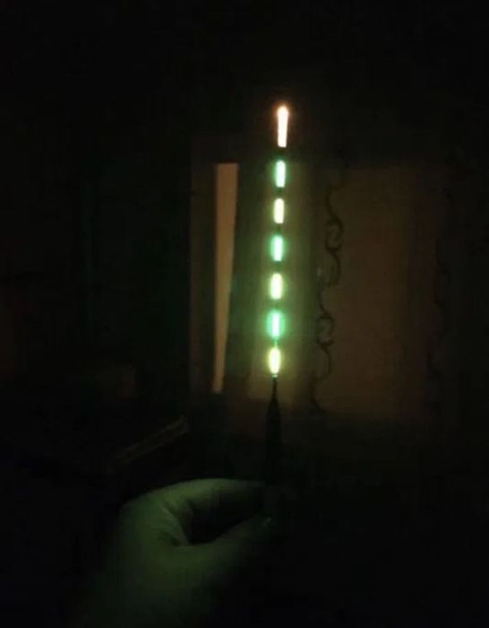 Pluta cu led electronica