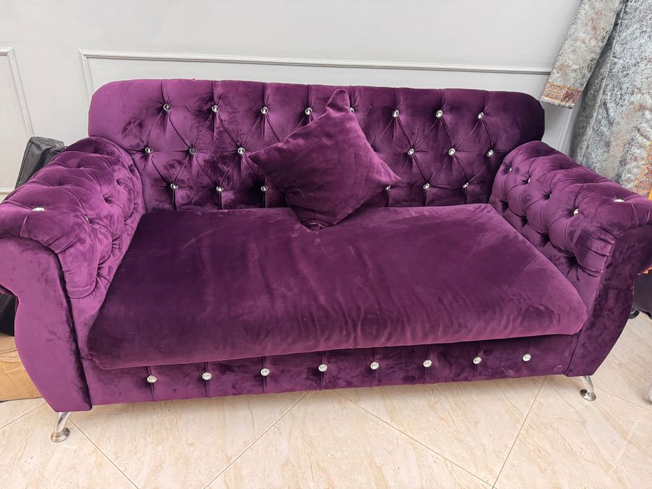 Диван Фиолетовый