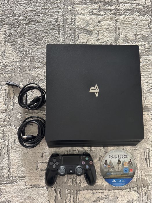 Consola Ps PlayStation 4 PRO 1 TB Folosit Foarte Putin !