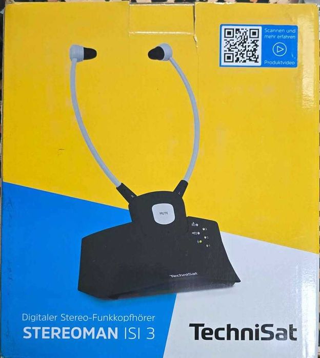 Слушалки TechniSat Stereoman Isi 3