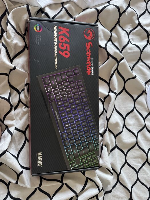 Tastatura scorpion