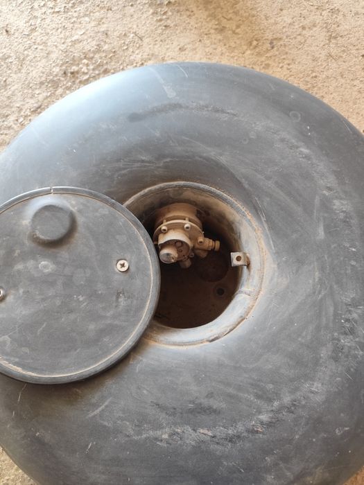 Газовый баллон для автомобиля