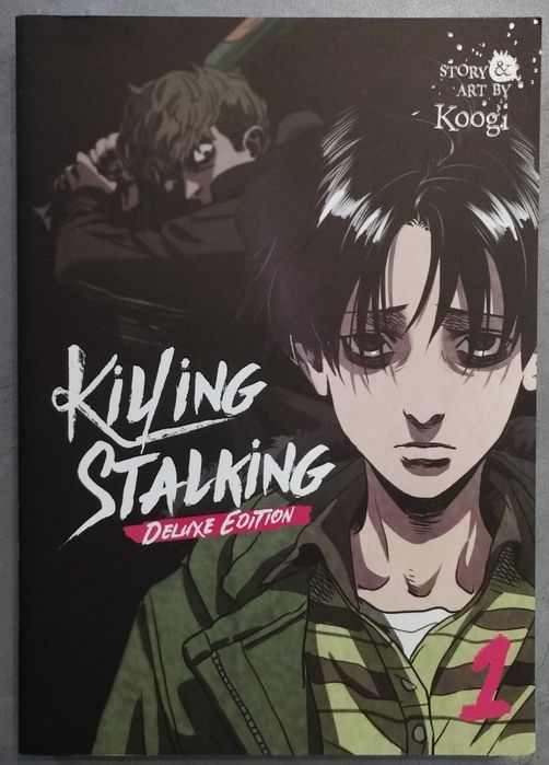 Killing Stalking Vol. 1,3,4,5
