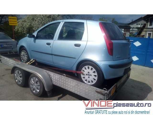 Fiat punto 2001, 1.3 Benzina