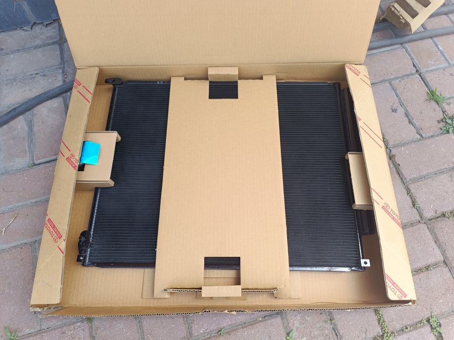 Радиатор кондиционера Prado 120 fj cruiser