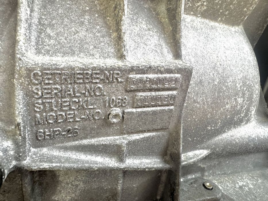 Автоматична скоростна кутия 6hp26 ZF от  bmw 3.5d 272к.с  М57   - Е60 / Е61