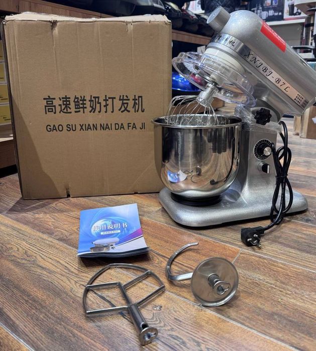 B 7 Mikser original kafolati bor Dostavka tekin 3 ta nosadkali 7 litr