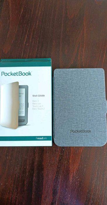 Електронна книга четец PocketBook Touch Lux 3