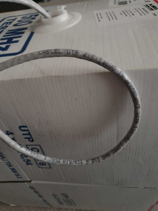 Cablu internet UTP CAT6 500MHz