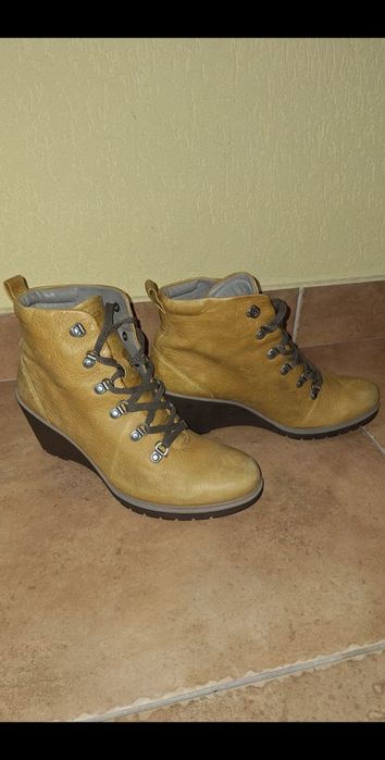 Ghete femei ECCO piele naturala