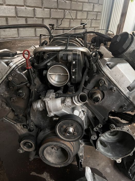 Продам двигатель М62 б44 б/у. 6-7 цилиндр есть задиры. Звоните в любое